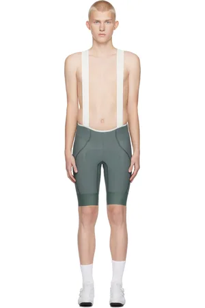 Maap Green Team Bib Evo Cargo Shorts