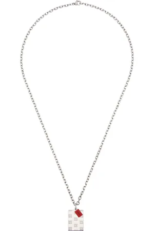 HUGO BOSS Silver Chain Necklace
