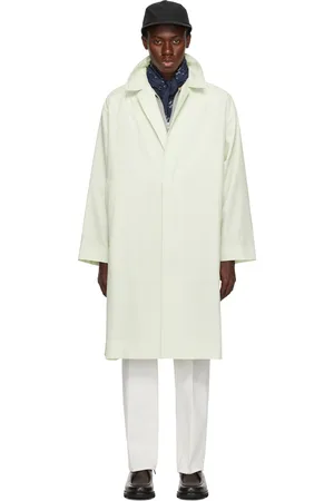 Kaptain Sunshine Green Walker Coat