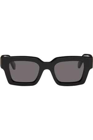 OFF-WHITE Black Virgil Sunglasses