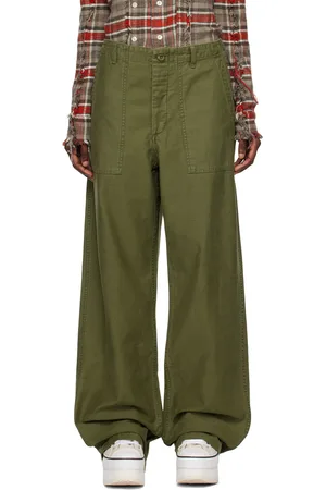 R13 Khaki Utility Trousers