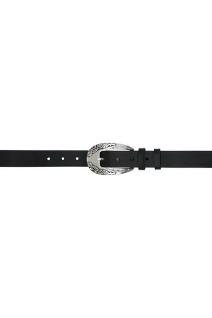 MAGDA BUTRYM Crystal Buckle Belt