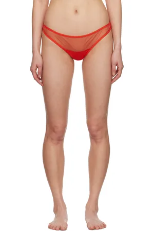 Yasmine Eslami Red Jeanne Thong