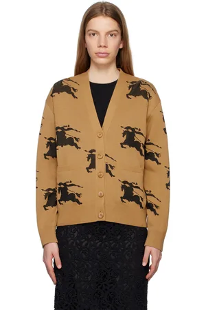 Burberry Tan EKD Cardigan