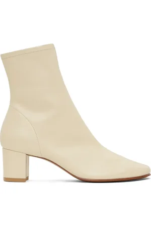 By Far White Sofia Boots