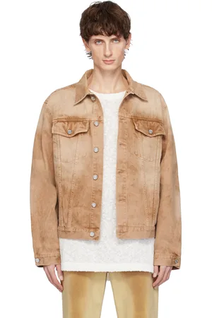 Séfr Tan Huron Denim Jacket