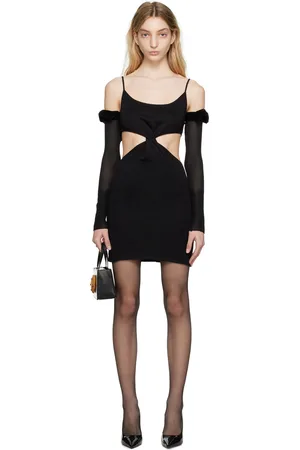Puppets and Puppets Michael Stars Edition Twist Front Minidress