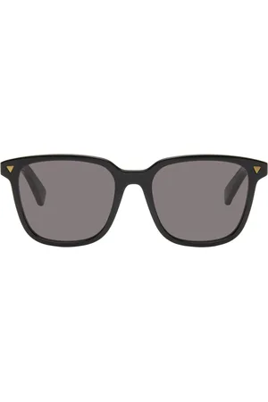 Bottega Veneta Black Square Sunglasses