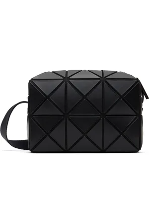 Issey Miyake Black Cuboid Bag