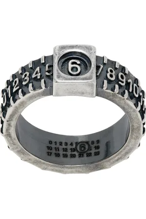 Maison Margiela Silver Brass Ring