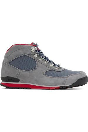 Danner Gray & Blue Jag Boots