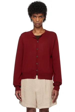 Tonywack Super Fine Wool Crewneck Cardigan