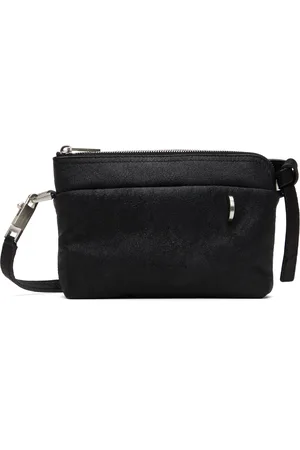 Rick Owens Black Hollywood Small Adri Bag