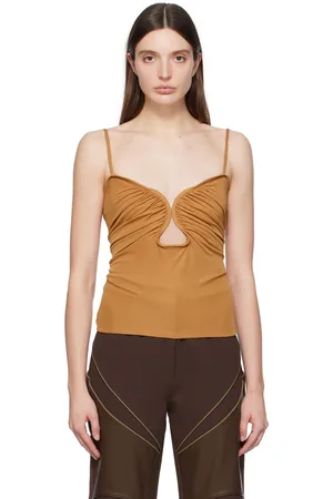 Paris Georgia Tan Val Camisole
