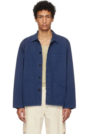 Nudie Jeans Buddy Herringbone Chore Jacket