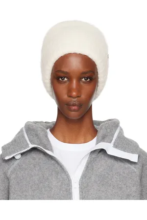 Canada Goose Off-White Alpaca Beanie
