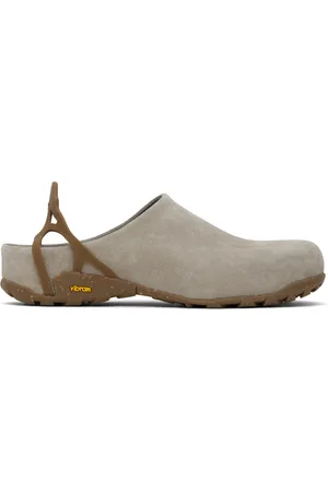 ROA Gray Fedaia Mules