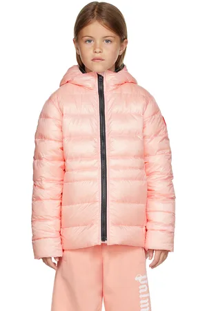 Canada Goose Kids Pink Cypress Down Jacket
