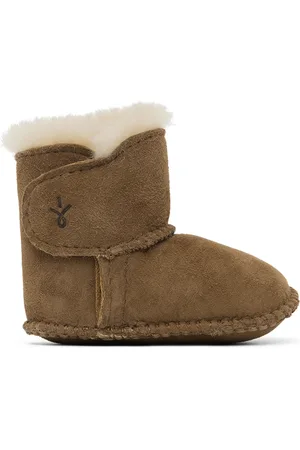 Emu Baby Tan Shearling Pre-Walkers