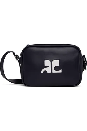 Courrèges Reedition Leather Camera Bag