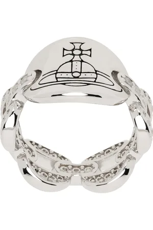 Vivienne Westwood Silver Clorinthe Ring