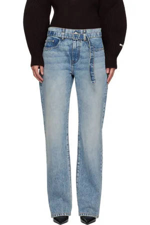 Proenza Schouler Blue Ellsworth Jeans