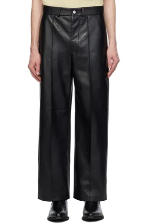 Nanushka Dax Regenerated Leather Trousers