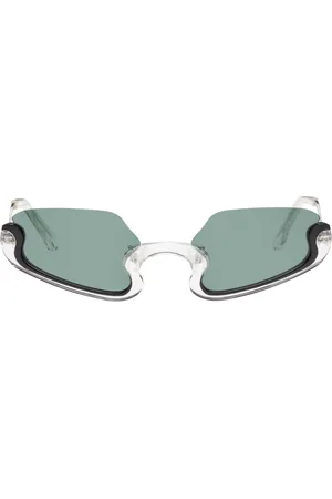 HENRIK VIBSKOV Silver Rollo Sunglasses