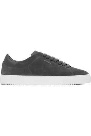 Axel Arigato Gray Clean 90 Suede Sneakers