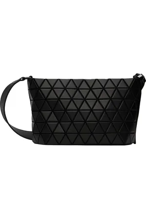 Issey Miyake Black Crystal Matte Bag