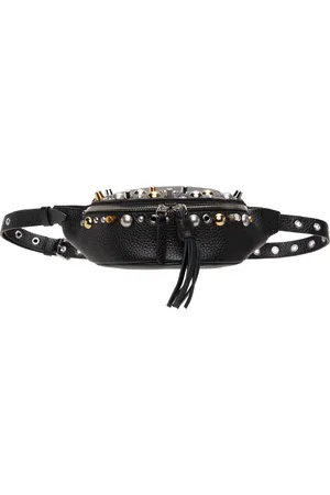 VALENTINO GARAVANI Black Nellcôte Belt Bag