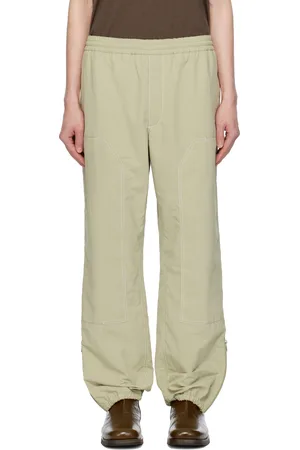 Moncler Khaki CP Archivio Creativo Trousers
