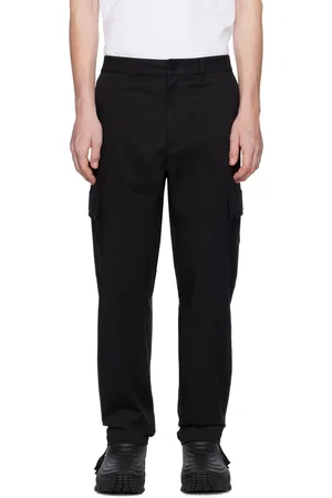 Moncler Black Cinch Cuff Pants