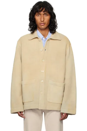 OUR LEGACY Off-White Shelter Cardigan