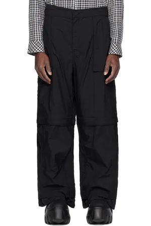 JUUN.J Nylon Layered Trousers