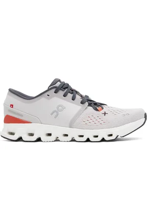 On Running Gray Cloud X 4 Sneakers