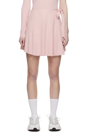 LIVE THE PROCESS Pink Malia Miniskirt