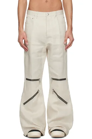 Rick Owens Off-White Hollywood Bolan Cargo Pants
