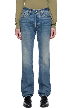 Tom Ford Blue Standard Jeans
