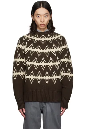 AFTER PRAY Jacquard Sweater