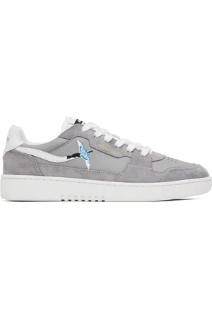 Axel Arigato Gray Dice Lo Bee Bird Sneakers