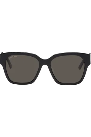 Balenciaga Black Square Sunglasses