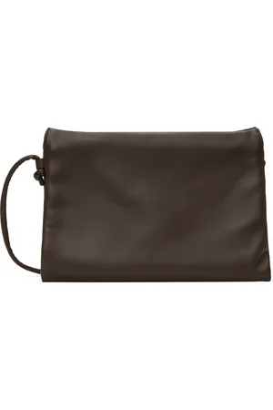 St Agni Brown Dual Sling Bag
