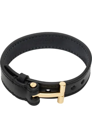 Tom Ford T Leather Bracelet