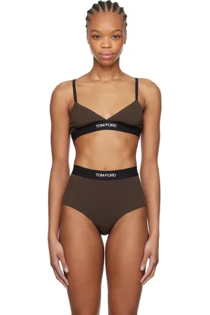 Tom Ford Brown Modal Signature Bra