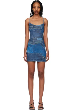 Miaou Blue Anya Minidress