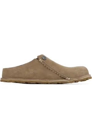 Birkenstock Beige Regular Zermatt 365 Slip-on Loafers