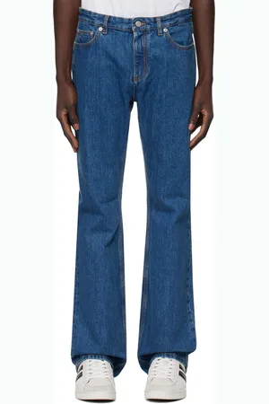 Bally Blue Five-Pocket Jeans