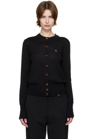 Vivienne Westwood Black Bea Cardigan