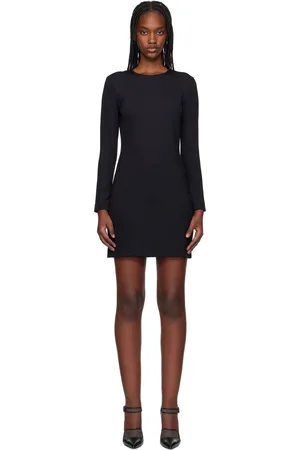 Max Mara Black Bartolo Minidress